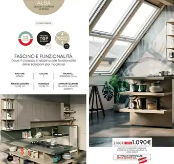 Conforama Alba Conforama Ambiente Cucina offerta