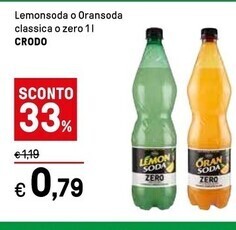 Iper La Grande Crodo lemonsoda offerta
