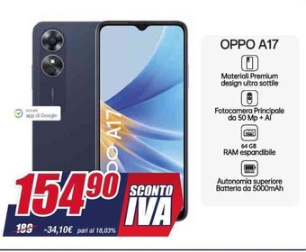 Trony OPPO A17 offerta