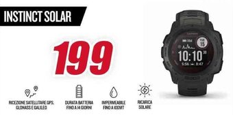 Garmin INSTINCT SOLAR