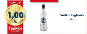 Vodka Keglevich 70 cl