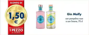 Esselunga Gin Malfy 70 cl offerta