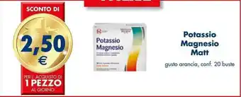 Potassio Magnesio Matt 20 busta
