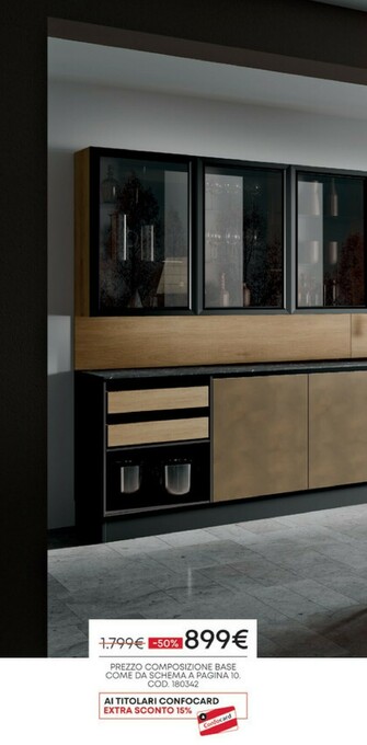 Conforama Arredamento Cucina offerta