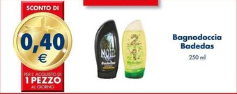 Esselunga Bagnodoccia Badedas 250 ml offerta