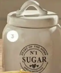 Conforama Barattolo Zucchero offerta