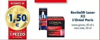 Revitalift Laser X3 L'Oréal Paris 50 ml/30 ml