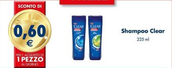 Shampoo Clear 225 ml