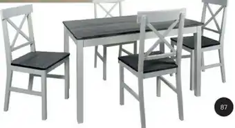 Set Tavolo + 4 Sedie