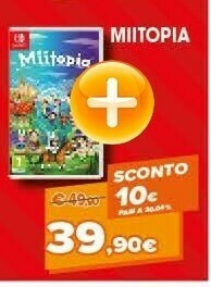 Expert Nintendo Miitopia offerta