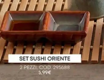 Set Sushi Oriente