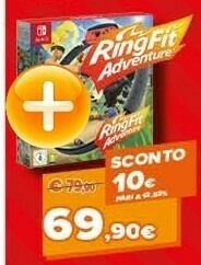 Expert Nintendo Ring Fit Adventure offerta