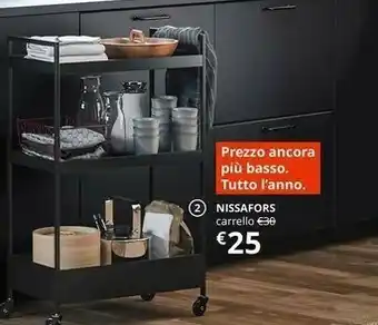Nissafors Carrello