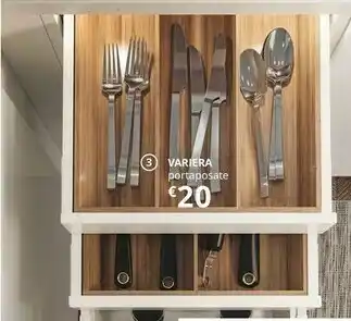 Variera Portaposate