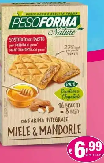 Pesoforma Nature 16 Biscotti