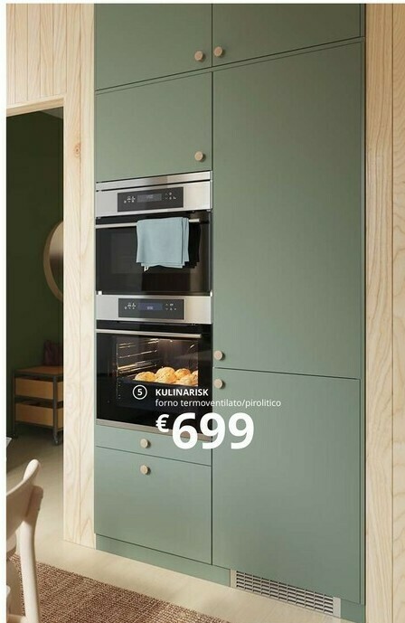Kulinarisk Forno Termoventilato offerta di IKEA