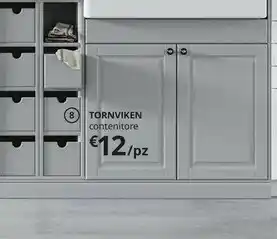 IKEA Tornviken Contenitore offerta