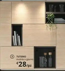 IKEA Tutemo Mobile A Giorno offerta
