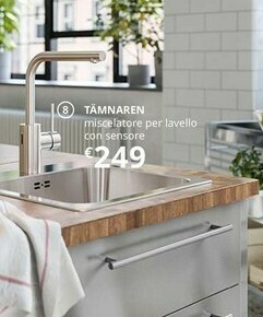 Tàmnaren Miscelatore Per Lavello Con Sensore