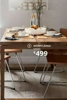 IKEA Morbylanga Tavolo offerta