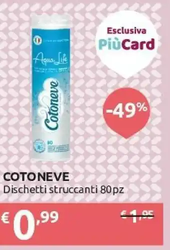Ipersoap Cotoneve Dischetti Struccanti offerta