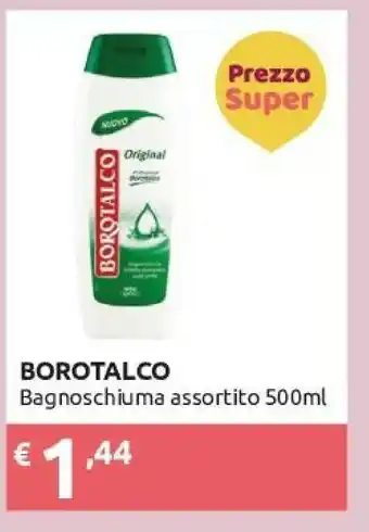 Ipersoap Borotalco Bagnoschiuma 500 Ml offerta
