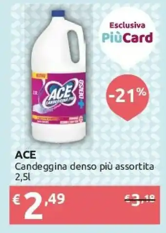 Ipersoap Ace Candeggina Denso Piu offerta