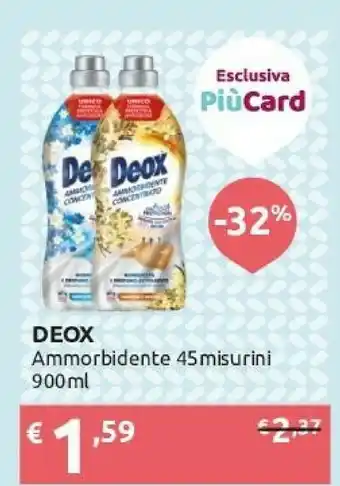 Ipersoap Deox Ammorbidente 45 Misurini offerta