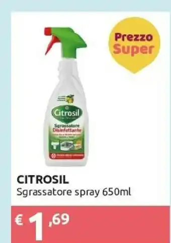 Ipersoap Citrosil Sgrassatore Spray 650 Ml offerta