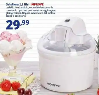In'S Mercato Improve Gelateria offerta