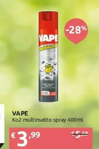 Ipersoap Vape Ko2 Multinsetto Spray offerta