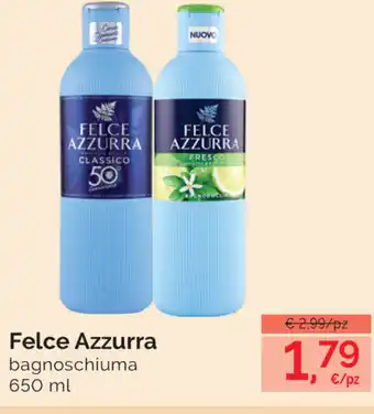 Prodet Felce Azzurra Bagnoschiuma 650ml offerta