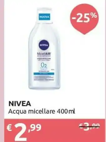 Ipersoap Nivea Acqua Micellare offerta
