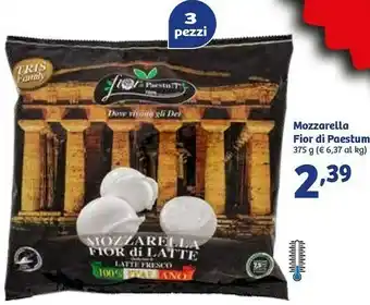 In'S Mercato Mozzarella Fior Di Paestum offerta