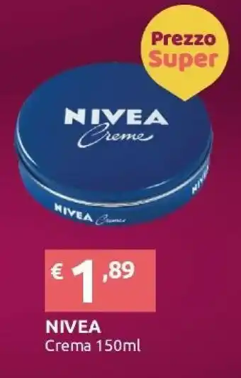 Ipersoap Nivea 80104-01002 Crema Per Il Corpo 150 Ml offerta