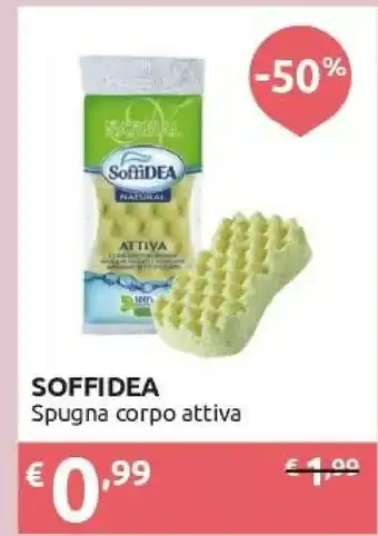 Ipersoap Soffidea Spugna Corpo Attiva offerta