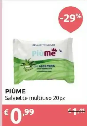 Ipersoap Piume Salviette Multiuso offerta