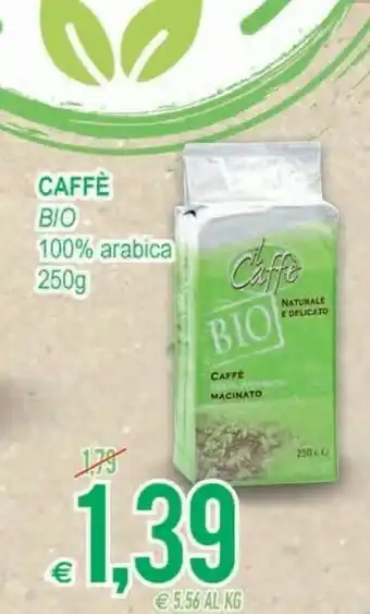 MD Discount Bio Caffe 100% Arabica offerta