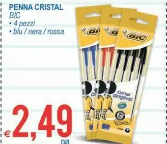 Bic Penna Cristal