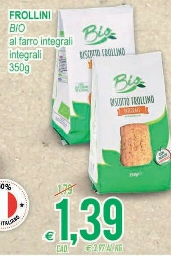 Bio Frollini Al Farro Integrali
