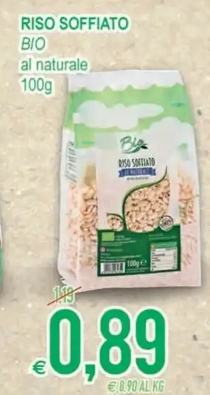 MD Discount Bio Riso Soffiato offerta