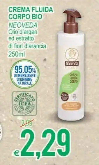 MD Discount Neoveda Crema Fluida Carpo Bio offerta