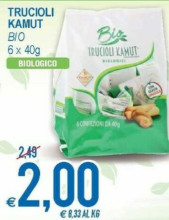 MD Discount Bio - Trucioli Kamut Biologici 240 G(ml) offerta