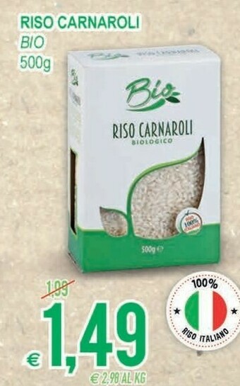 MD Discount Bio Riso Carnaroli offerta