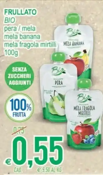 Bio Frullato Pera