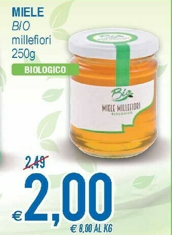 MD Discount Bio Miele Millefiori offerta