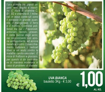 MD Discount Uva Bianca offerta