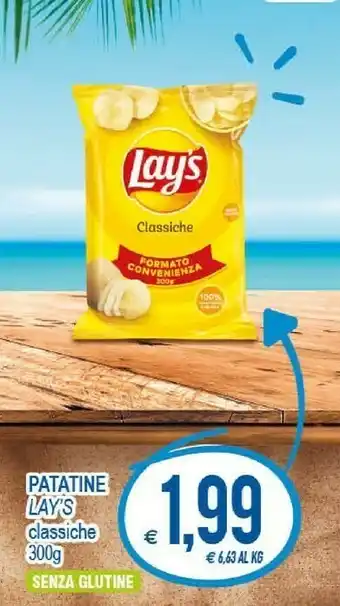 MD Discount Lay's Patatine Classiche Senza Glutine offerta