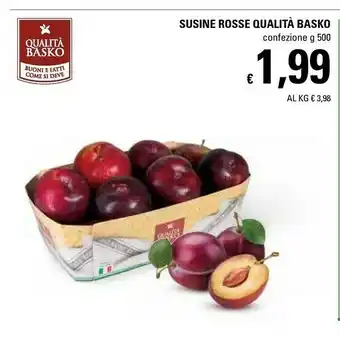Qualita Basko Susine Rosse