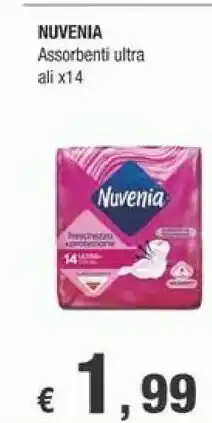 Crai Nuvenia Assorbenti Ultra offerta